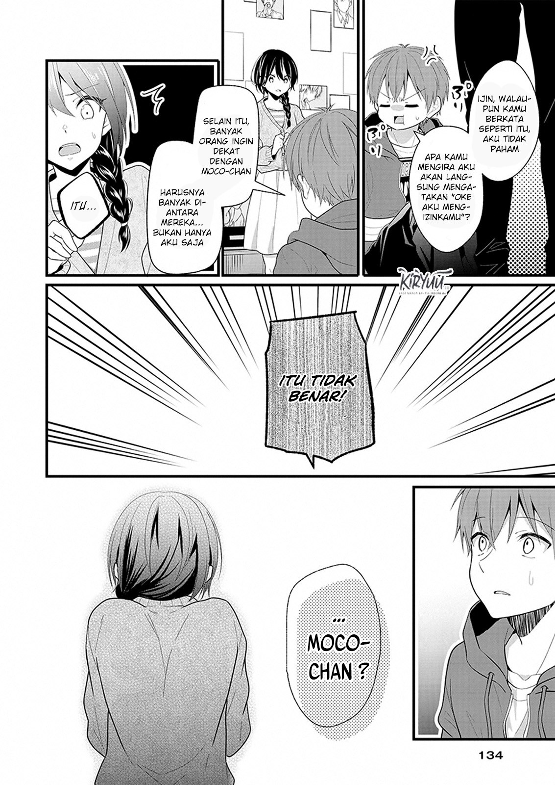 Oshi Ga Kounin Sutouka Ni Narimashita Chapter 01.2 Gambar 14
